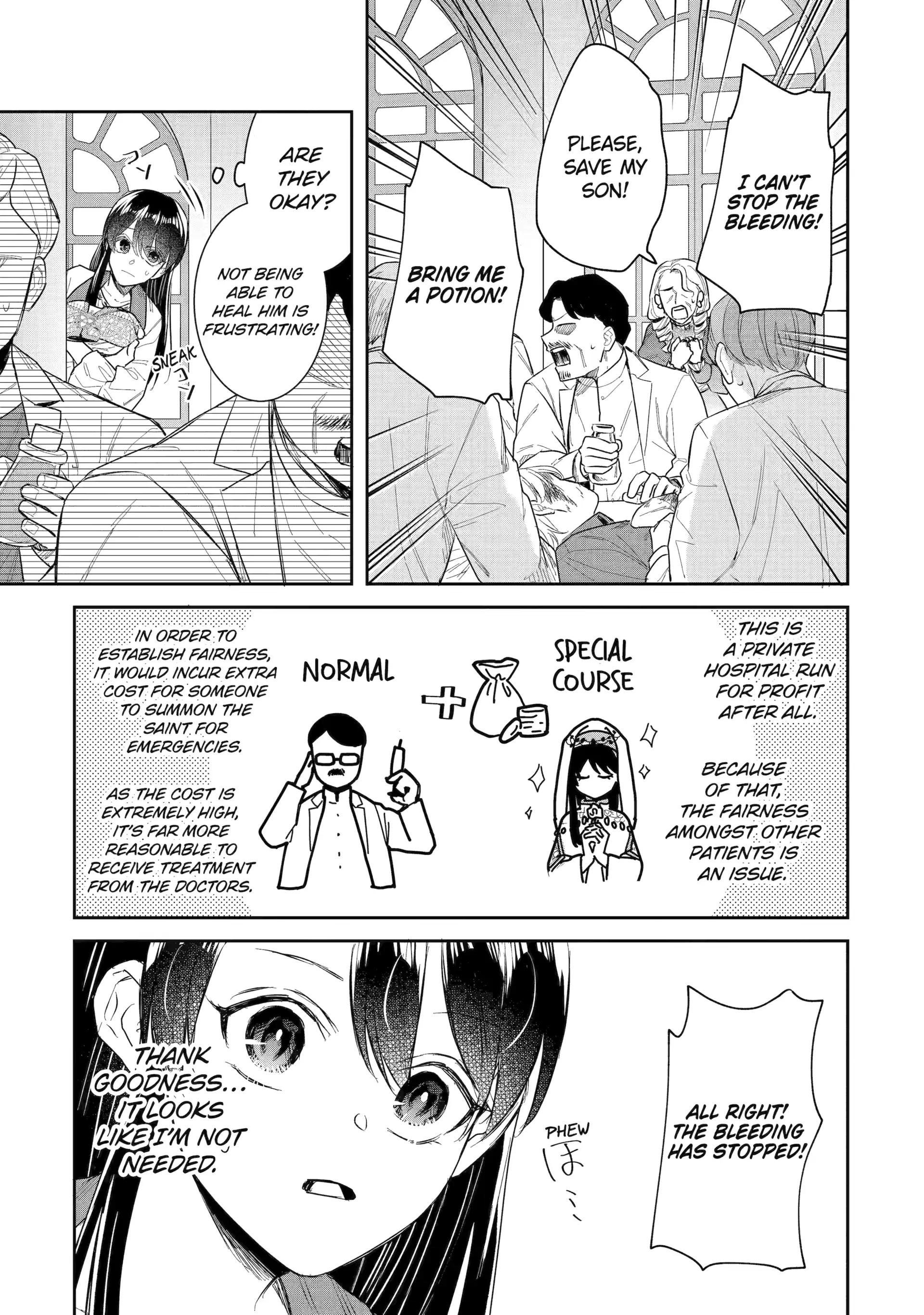 I Was Summoned to Be the Saint, but I Was Robbed of the Position, Apparently Chapter 47 17